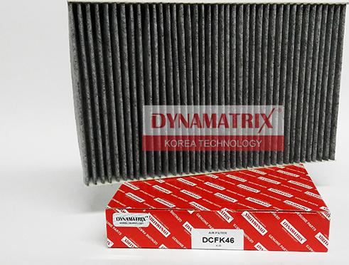 Dynamatrix DCFK46 - Filtr, daxili hava furqanavto.az