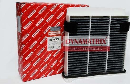 Dynamatrix DCFK485 - Filtr, daxili hava furqanavto.az