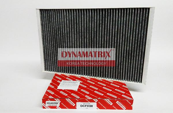 Dynamatrix DCFK58 - Filtr, daxili hava furqanavto.az