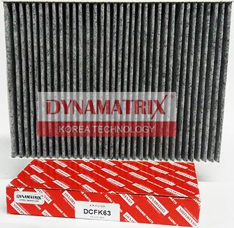 Dynamatrix DCFK63 - Filtr, daxili hava furqanavto.az