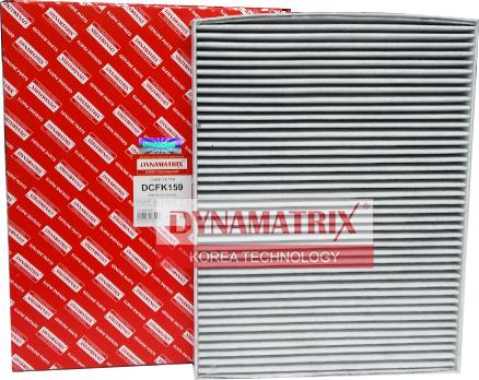 Dynamatrix DCFK159 - Filtr, daxili hava furqanavto.az