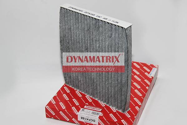Dynamatrix DCFK158 - Filtr, daxili hava furqanavto.az