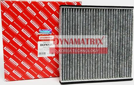 Dynamatrix DCFK131 - Filtr, daxili hava furqanavto.az