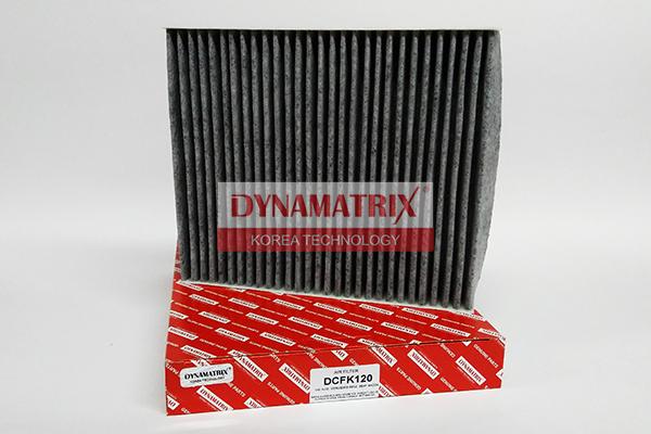 Dynamatrix DCFK120 - Filtr, daxili hava furqanavto.az