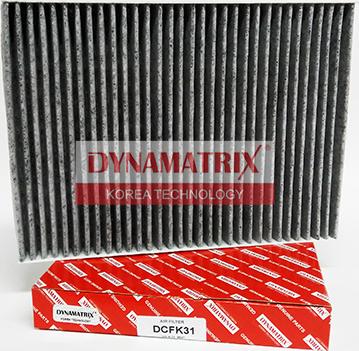 Dynamatrix DCFK31 - Filtr, daxili hava furqanavto.az