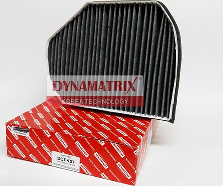 Dynamatrix DCFK37 - Filtr, daxili hava furqanavto.az