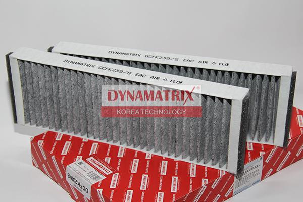 Dynamatrix DCFK239/S - Filtr, daxili hava furqanavto.az
