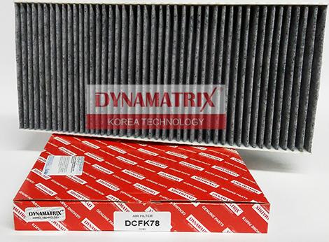 Dynamatrix DCFK78 - Filtr, daxili hava furqanavto.az