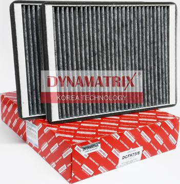 Dynamatrix DCFK73/S - Filtr, daxili hava furqanavto.az