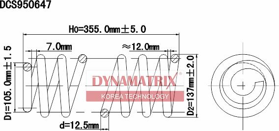 Dynamatrix DCS950647 - Qapaq yay furqanavto.az