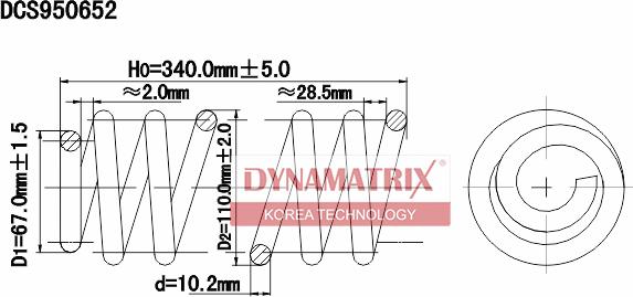 Dynamatrix DCS950652 - Qapaq yay furqanavto.az