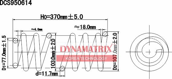 Dynamatrix DCS950614 - Qapaq yay furqanavto.az