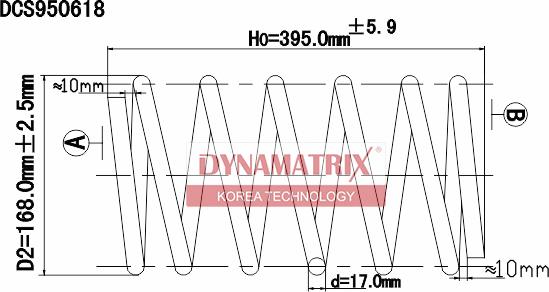 Dynamatrix DCS950618 - Qapaq yay furqanavto.az