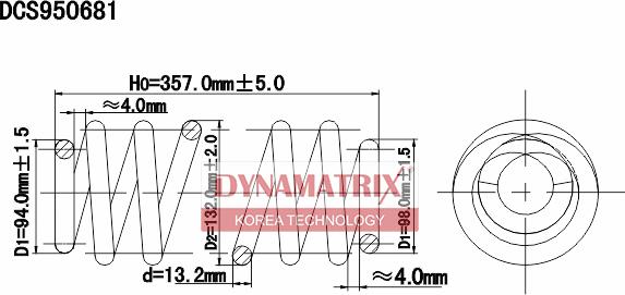 Dynamatrix DCS950681 - Qapaq yay furqanavto.az