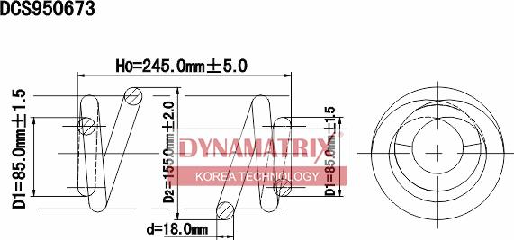 Dynamatrix DCS950673 - Qapaq yay furqanavto.az