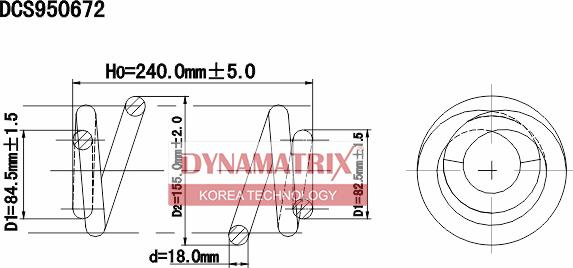 Dynamatrix DCS950672 - Qapaq yay furqanavto.az