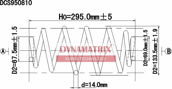 Dynamatrix DCS950810 - Qapaq yay furqanavto.az