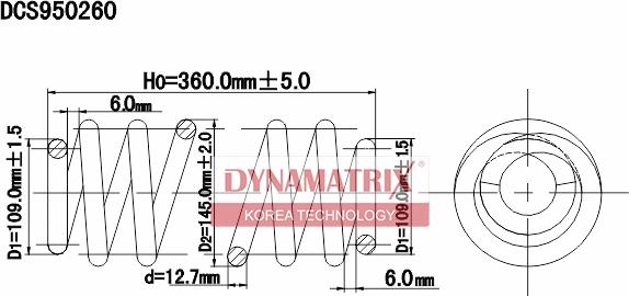 Dynamatrix DCS950260 - Qapaq yay furqanavto.az