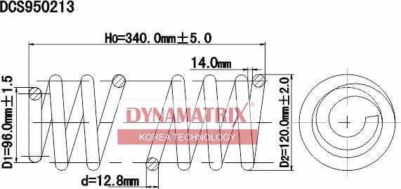 Dynamatrix DCS950213 - Qapaq yay furqanavto.az