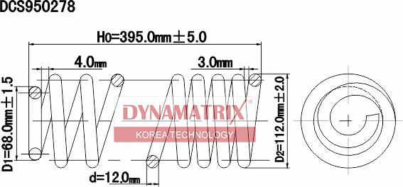 Dynamatrix DCS950278 - Qapaq yay furqanavto.az