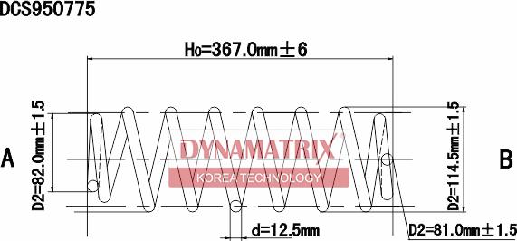 Dynamatrix DCS950775 - Qapaq yay furqanavto.az