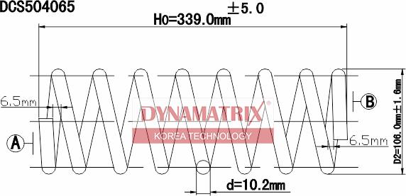 Dynamatrix DCS504065 - Qapaq yay furqanavto.az