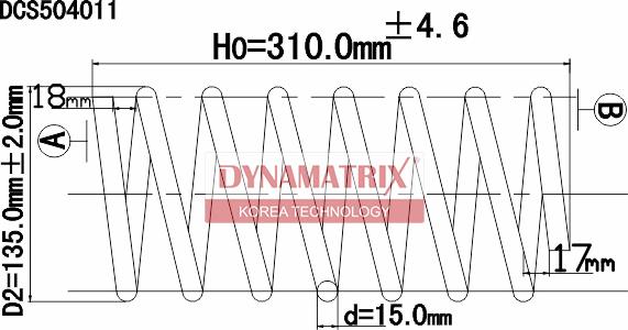 Dynamatrix DCS504011 - Qapaq yay furqanavto.az