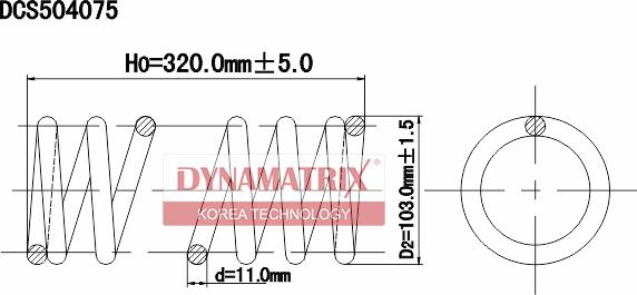 Dynamatrix DCS504075 - Qapaq yay furqanavto.az