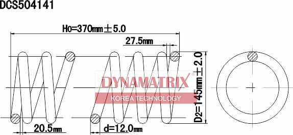 Dynamatrix DCS504141 - Qapaq yay furqanavto.az