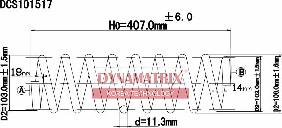 Dynamatrix DCS101517 - Qapaq yay furqanavto.az