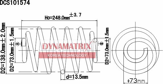 Dynamatrix DCS101574 - Qapaq yay furqanavto.az