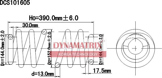 Dynamatrix DCS101605 - Qapaq yay furqanavto.az