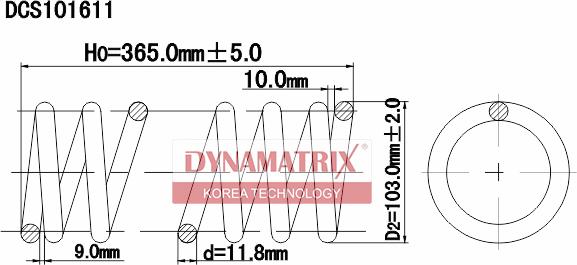 Dynamatrix DCS101611 - Qapaq yay furqanavto.az