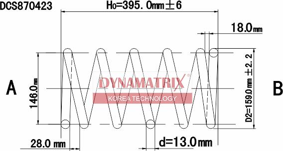 Dynamatrix DCS870423 - Qapaq yay furqanavto.az