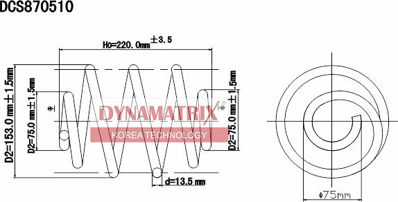 Dynamatrix DCS870510 - Qapaq yay furqanavto.az