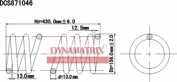 Dynamatrix DCS871046 - Qapaq yay furqanavto.az