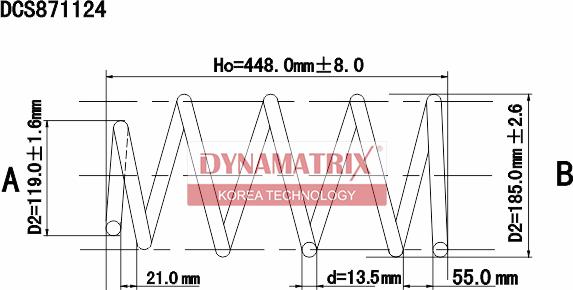 Dynamatrix DCS871124 - Qapaq yay furqanavto.az