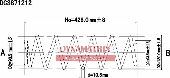 Dynamatrix DCS871212 - Qapaq yay furqanavto.az