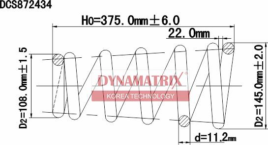 Dynamatrix DCS872434 - Qapaq yay furqanavto.az