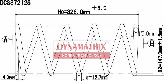 Dynamatrix DCS872125 - Qapaq yay furqanavto.az