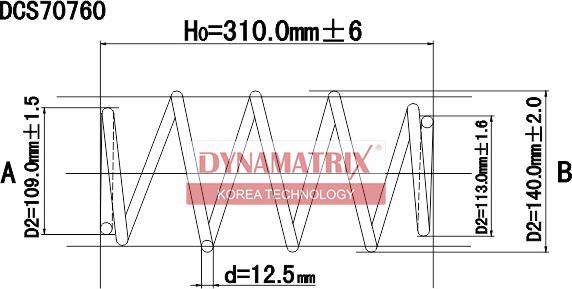 Dynamatrix DCS70760 - Qapaq yay furqanavto.az