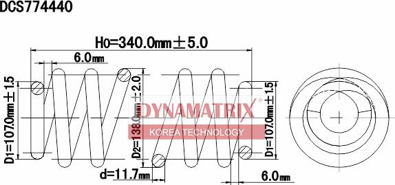 Dynamatrix DCS774440 - Qapaq yay furqanavto.az