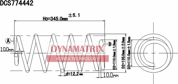 Dynamatrix DCS774442 - Qapaq yay furqanavto.az