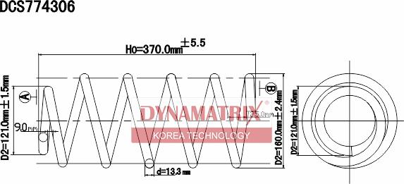 Dynamatrix DCS774306 - Qapaq yay furqanavto.az