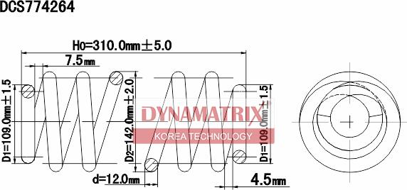 Dynamatrix DCS774264 - Qapaq yay furqanavto.az