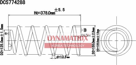 Dynamatrix DCS774288 - Qapaq yay furqanavto.az