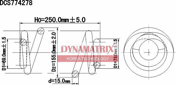 Dynamatrix DCS774278 - Qapaq yay furqanavto.az