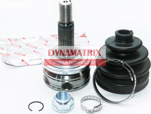 Dynamatrix DCV859274 - Birləşmə dəsti, ötürücü val furqanavto.az