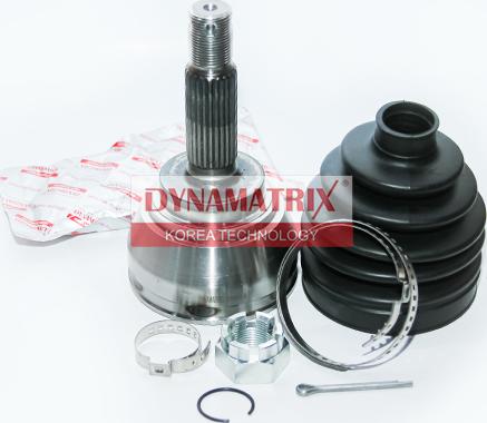 Dynamatrix DCV839016 - Birləşmə dəsti, ötürücü val furqanavto.az