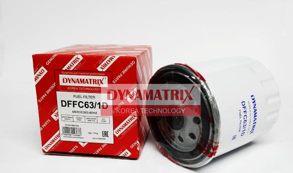 Dynamatrix DFFC63/1D - Yanacaq filtri www.furqanavto.az